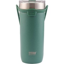 Tyeso Soulmate Tumbler Vakumlu Paslanmaz Çelik Silikon Askı 710ML