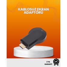 Yazılım Gerektirmeyen Kablosuz Mirroring Adaptörü – 1080P Hd Görüntü Kalitesi