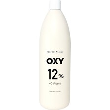 Perfect Shine Oxy Profesyonel Saç Boyası Için Krem Oxydant 40 Volume (%12) 1000ML