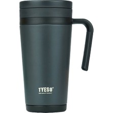 Tyeso Business Mug Vakumlu Çay Demleme ve Kahve Bardağı 500 ml