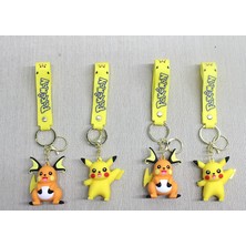 SiHako Pikachu Silikon Anahtarlık ALK4252