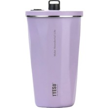 Tyeso Crush Tumbler Vakumlu Paslanmaz Çelik Termos 600 ml