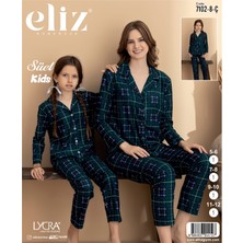 Eliz Anne Kız Süet  Uzun Kollu Pijama Takım (Ayrı Ayrı Satılıyor)