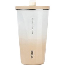 Tyeso Candy Tumbler Vakumlu Paslanmaz Çelik Termos 600 ml
