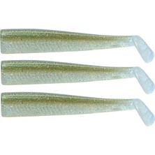 Gt-Bio 3x Bodies Roller Shad 85 - Silver Sprat