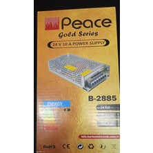 Peace Gold Serisi 24V10A Power SUPPLYB-2885