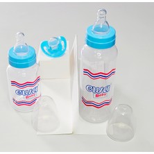 Biberon Hediye Seti Orta Akış 250ML 125ML  3 No Emzik Bebek Hediye Seti