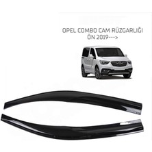 Cam Rüzgarlığı Sunplex  Opel Combo 2019 SONRASI 2li