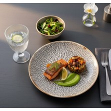 Reborn Kutulu 6’lı Porselen Pasta / Kahvaltı Tabağı Seti — 22 cm — Hediyelik & Çeyiz & Yeni Ev