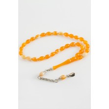 Datatek Zeytin Şekilli Plastik Tesbih 8*11 mm