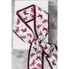 Vuntal Kelebekli Şık Kravat Fular