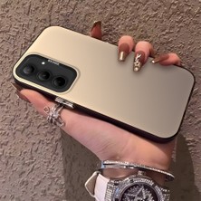Hontinga Samsung Galaxy A35 A52 A52S A54 A55 5g 4g Uyumlu Kılıfı Silikon Kenar Sert Arka Düşüme Önleyici Basitlik Anti Düşme Kamera Korumali Telefon Kılıfı K1-0000