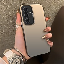 Hontinga Samsung Galaxy S24 Ultra Plus S24 Fe 5g Uyumlu Kılıfı Silikon Kenar Sert Arka Düşüme Önleyici Basitlik Anti Düşme Kamera Korumali Telefon Kılıfı K1-0000