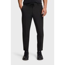 Boss Su Itici Tapered Fit Daralan Paça Bağlamalı Pantolon Erkek Pantolon 50538179 001