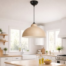 Homing Luke Büyük Boy Metal Sarkıt