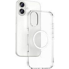 Roketcim iPhone 17 Kılıf M-Safe Şarj Özellikli Kamera Korumalı Kripto Kapak