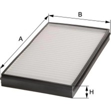 HENGST Bmw Klima Filtresi E60 Set