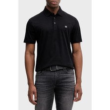 Boss Logolu % 100 Pamuk Regular Fit Düğmeli Polo Erkek Polo 50555829 001