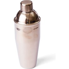 Biradlı Kokteyl Shaker Bakır 700 cc