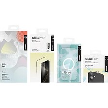 Momax MXAP25TGSS IPHONE 17 Protectıon Bundle Set MXAP25ST+PZAP25F1SD+PZAP25CS1D