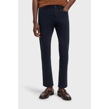 Boss Pamuklu Slim Fit Normal Bel Daralan Paça Gabardin Pantolon Erkek Pantolon 50543883 404