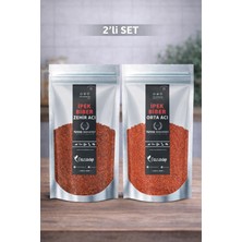 Tuvas Baharat Çok Acı - Orta Acı Ipek Biber (100GRX2) 2'li Set | Efsane Lezzet | Doğal & Katkısız (Taze Ürün)