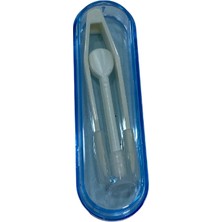 Optic Plus Lens Takma Aparatı Cımbız ve Vantuz Mavi