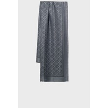 Calvin Klein Logolu Çift Taraflı 180 x 70 cm Şal LV04F8062G11Z Bayan Şal LV04F8062G 11Z