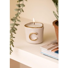 The Mia Shine Harf Mum C Bej Patchouli 200 gr