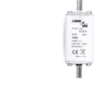 Hegel - Inges 125 Amper Dc Bıçaklı Sigorta