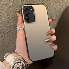 Hontinga Samsung Galaxy S22 Ultra S21 Fe 5g Uyumlu Kılıfı Silikon Kenar Sert Arka Düşüme Önleyici Basitlik Anti Düşme Kamera Korumali Telefon Kılıfı K1-0000