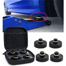 Tesla Uyumlu Lift Takozu – 4’lü Jack Pad Seti | Model S 3 x Y Juniper