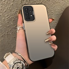 Hontinga Samsung Galaxy A12 A13 A14 A15 5g 4g Uyumlu Kılıfı Silikon Kenar Sert Arka Düşüme Önleyici Basitlik Anti Düşme Kamera Korumali Telefon Kılıfı K1-0000