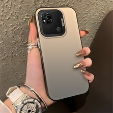 Hontinga Xiaomi Redmi 9c A4 5g Uyumlu Kılıfı Silikon Kenar Sert Arka Düşüme Önleyici Basitlik Anti Düşme Kamera Korumali Telefon Kılıfı K1-0000