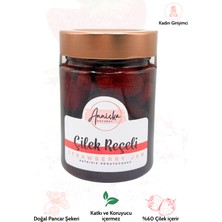 Anniçka Natural Anne Lezzetiyle Çilek Reçeli 400G - Katkısız, Doğal, Geleneksel