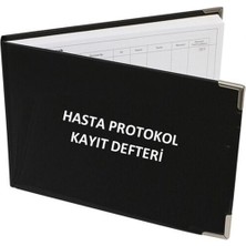 Gülşen Kırtasiye Hasta Protokol Kayıt Defteri 001 - 400 Numaralı