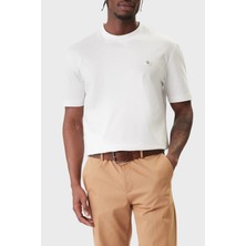Boss Logolu Pamuklu Regular Fit Bisiklet Yaka T Shirt Erkek T Shirt 50555844 100