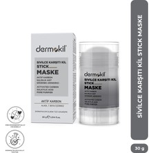 Dermokil Akne Karşıtı Stick Kil Maske 30 G