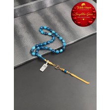 Kişiye Özel Isim Tasarım ile Nadir Renk Ateş Kehribar Tesbih  Sevgililer Günü Koleksiyonu