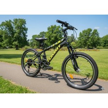 Tommy Bike Tommybike 20 Jant Vitesli Dağ Bisikleti 21 Vites Erkek Çocuk İçin Sarı Renkli