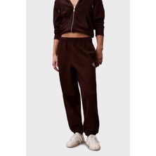 Calvin Klein Pamuklu Relaxed Fit Lastikli Paça Jogger Pantolon LV047B235G2E8 Bayan Pantolon LV047B235G 2e8