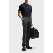 Boss Bisiklet Yaka Regular Fit Pamuklu Jarse T Shirt Erkek T Shirt 50501097 404