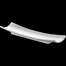 Biradlı Açık Büfe Sunum Tabağı 31*8 cm (5 Adet)
