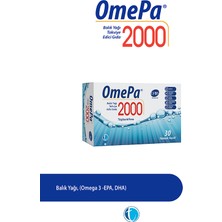 Omepa 2000 30 Yumuşak Kapsül