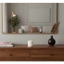 Artepieza 5*5 Silindir Beyaz Mum - 5*5 Beyaz Silindir Dekoratif Mum