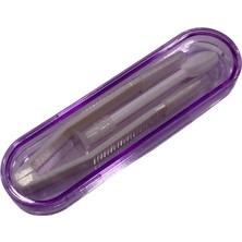 Optic Plus Lens Takma Aparatı Cımbız ve Vantuz Mor