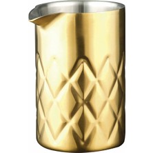 Biradlı Çelik Karışırma Kabı Altın