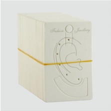 Datatek Kıkırdak Küpe Kartı Büyük 100 Adet