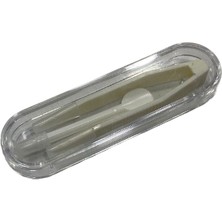 Optic Plus Lens Takma Aparatı Cımbız ve Vantuz Beyaz