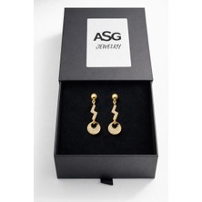 Asg Luxe Shine Kadın Küpe